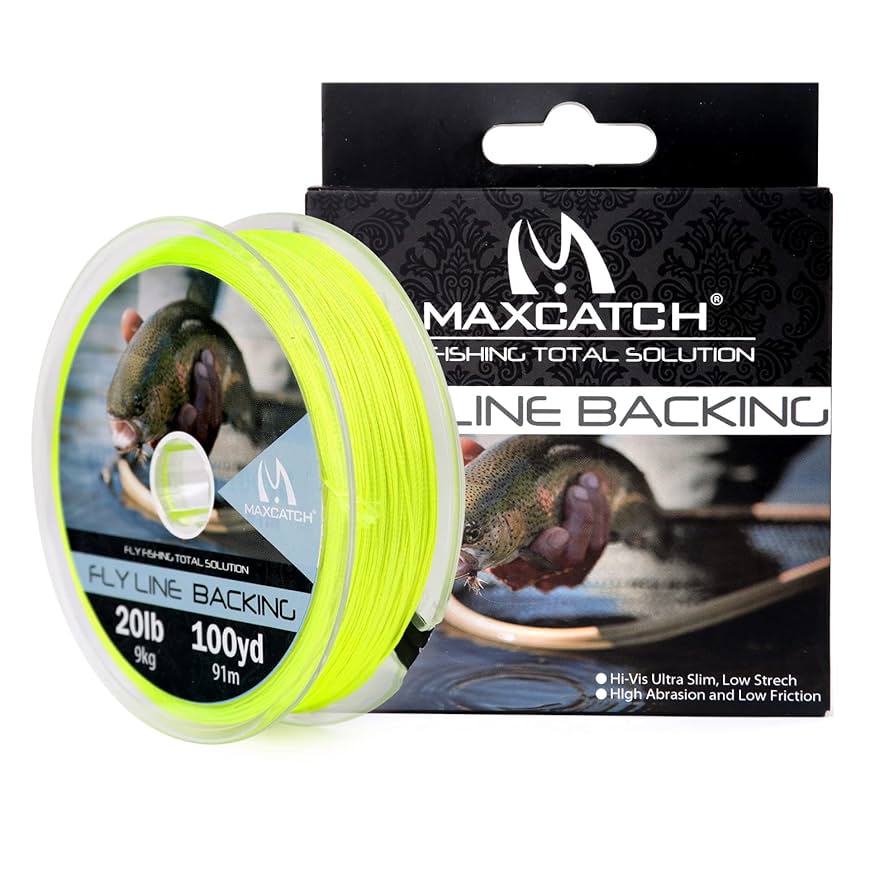 Amazon.co.jp: M MAXIMUMCATCH Maxcatchバッキングライン フライ